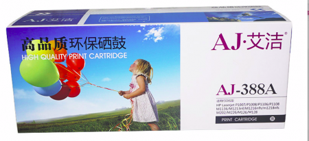 AJ-388粉  HPLaserJet Pro P1007/P1008/P1106/P1108